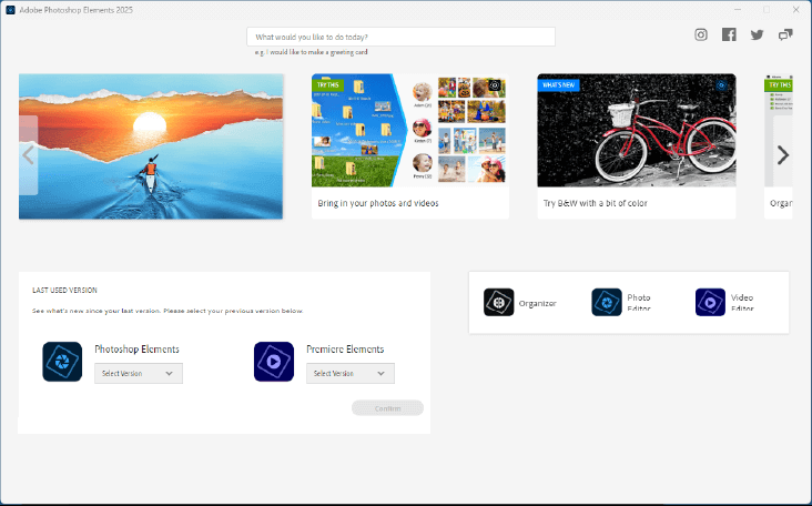 Adobe Photoshop Elements 2025 (v25.2.0.148) 一键安装正式版 – 照片编辑与管理软件