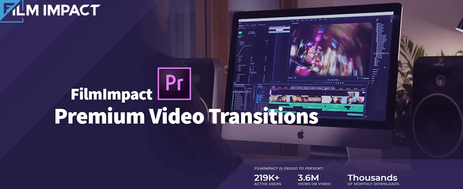 FilmImpact Premium Video Effects v5.2.2.CE 英文安装版 – PR顶级特效转场插件合集
