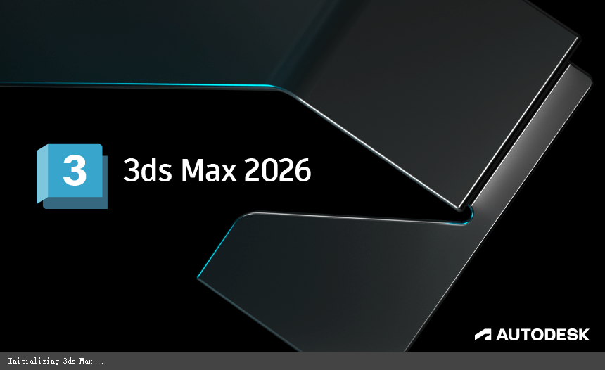 Autodesk 3ds Max 2026.2 简体中文版 – 专业三维建模与动画工具