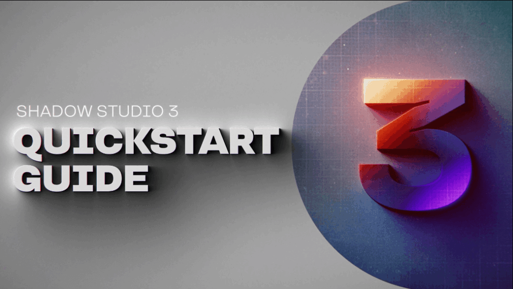 Shadow Studio 3 V1.0.0 中文汉化版 – AE专用阴影生成插件