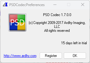 PSDCodec v1.7 免费版 – PSD缩略图查看工具