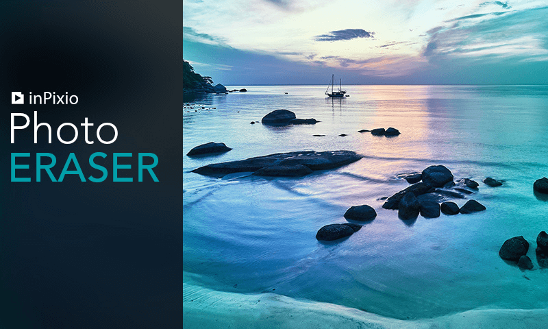 InPixio Photo Eraser 10.5.7924.29043 英文安装版 – 高效图片去水印和瑕疵移除工具