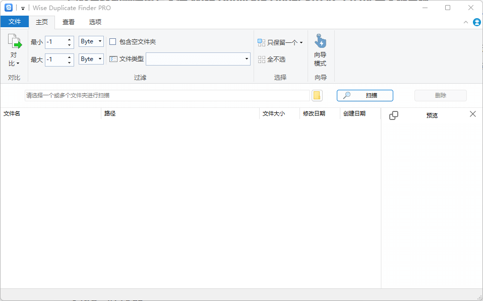 Wise Duplicate Finder Pro v2.1.8.69 中文绿色版 – 高效查找和删除重复文件工具