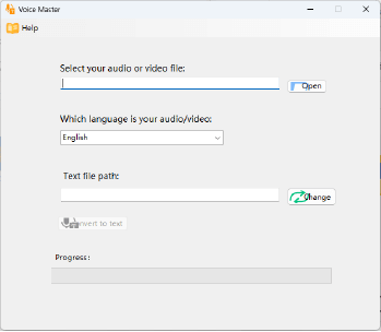 Voice Master v4.0.0 多语安装版 — 智能音视频转文本神器