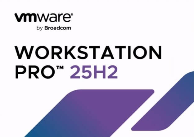 VMware虚拟机 VMware Workstation Pro 25H2 v25.0.0.24995812 – 多系统同屏运行