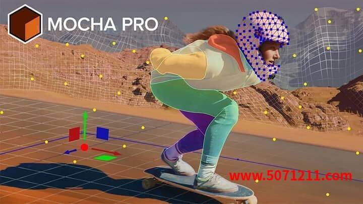Mocha Pro 2025 V12.0.0 Win中文版 – 平面跟踪与视觉特效插件