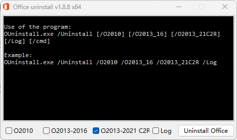 Office Uninstall 1.8.8 – 轻松卸载Microsoft Office的利器