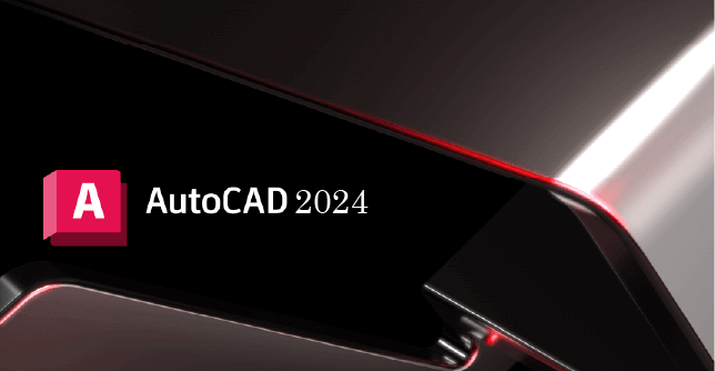Autodesk AutoCAD 2024 – 专业计算机辅助设计 (CAD) 软件