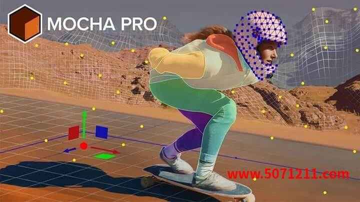 Mocha Pro 2025.5 v12.5.2 中英双语 Adobe 插件版 – 专业平面跟踪与高级遮罩合成工具