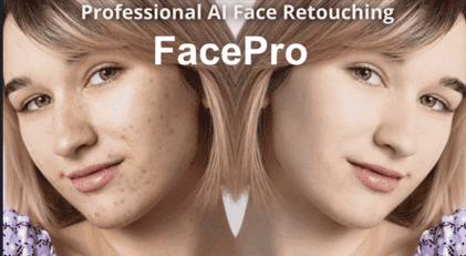 FacePro v1.0.0 中文汉化版 – AE / PR 专用AI磨皮美颜插件