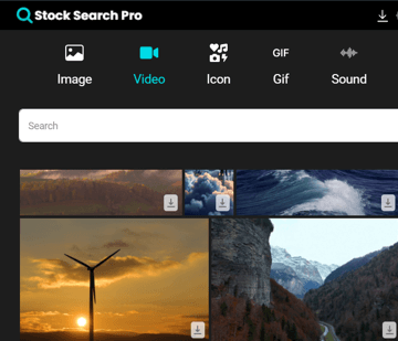 Stock Search Pro v1.1.4 下载 – 一站式免版税图库素材聚合搜索工具