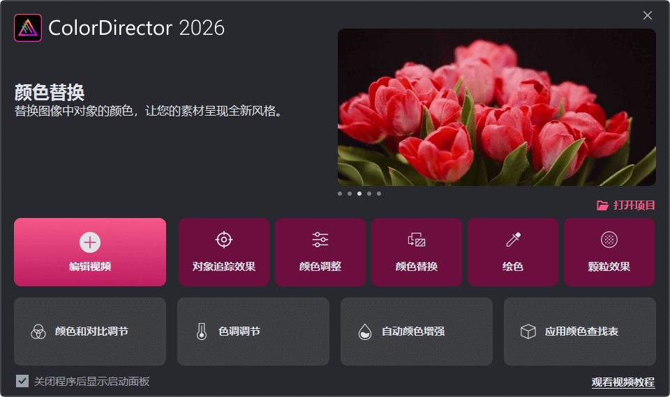 ColorDirector Ultra 2026 v14.0.5921.11 – 智能视频调色与色彩分级工具