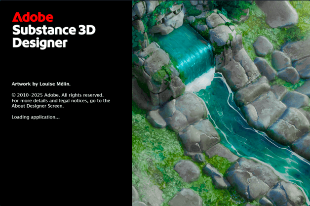 Adobe Substance 3D Designer v15.1.2 直装版 – 专业程序化材质与纹理创作工具