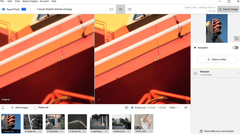 Topaz Photo AI v1.2.1 英文安装版 – 智能AI照片增强工具