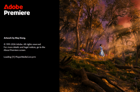 Adobe Premiere Pro 2026 v26.0.1.3 直装版 – 专业非线性视频剪辑软件
