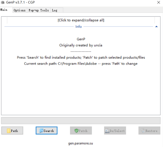 AdobeGenP v3.8.0 绿色版下载 – Adobe全家桶激活工具
