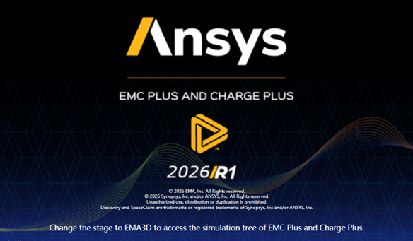 Ansys EMA3D 2026 R1 – 电磁兼容性分析工具