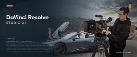达芬奇 DaVinci Resolve Studio v21.0.0.40 b4 Windows版- 专业视频编辑与调色工具