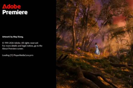 Adobe Premiere Pro 2026 v26.3.0.93 直装版 – 专业非线性视频编辑软件