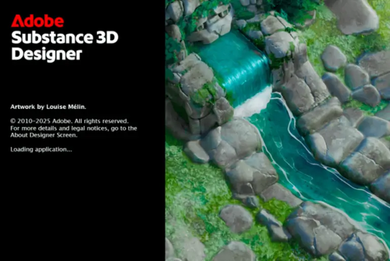 Adobe Substance 3D Designer v16.0.4 直装版 – 3D纹理与材质设计工具