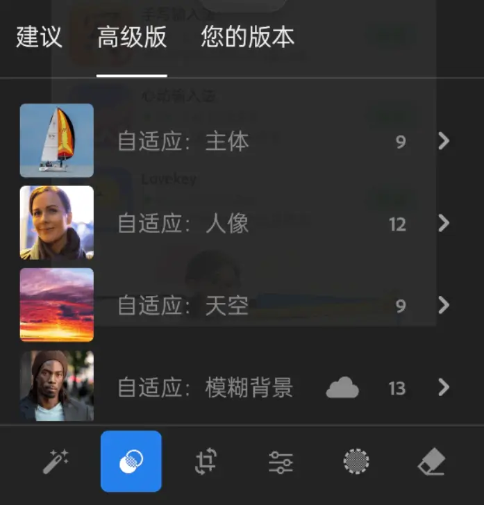 Adobe Lightroom Premium 安卓版 v11.4.4 – 手机调色软件